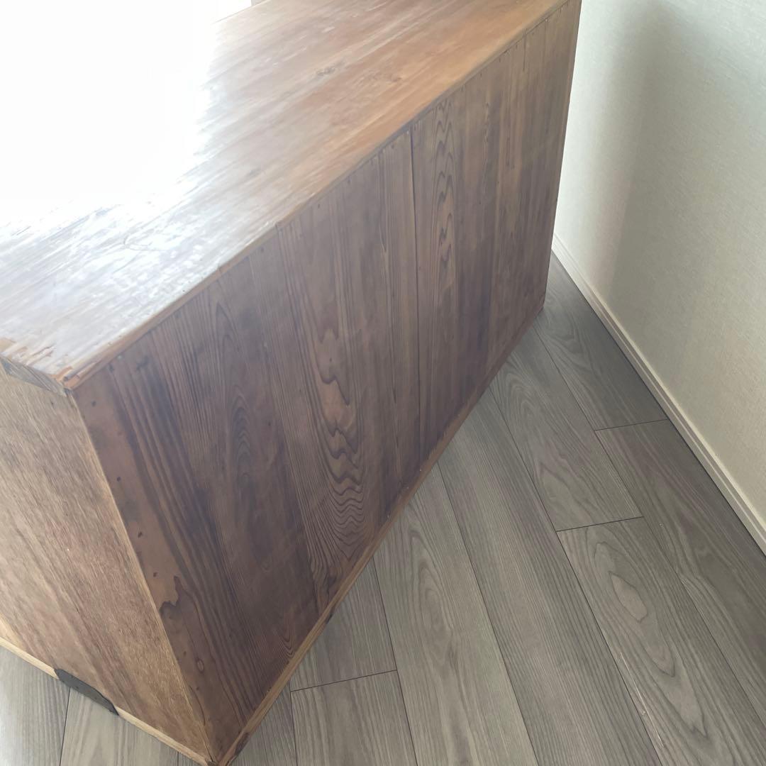 36)桐箪笥　アンティーク　チェスト　和箪笥　古家具