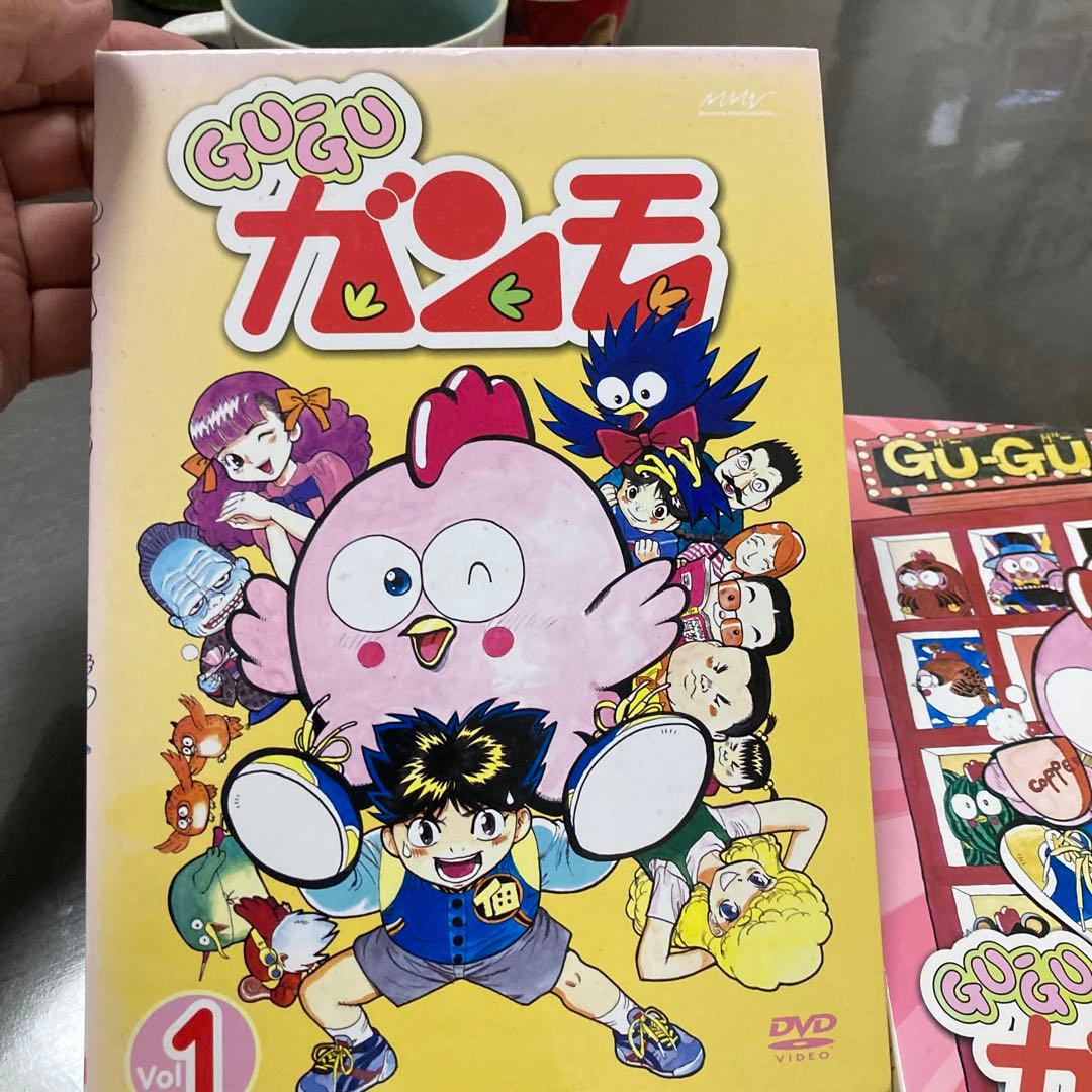 グーグーガンモ　DVDセット