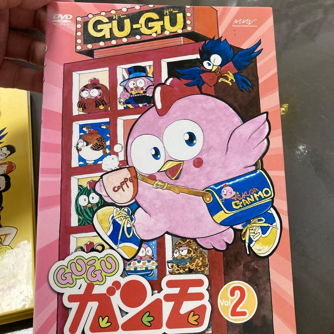 グーグーガンモ　DVDセット