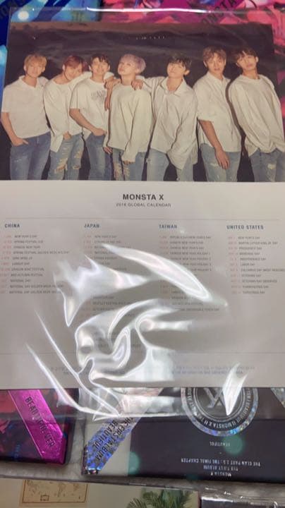 MONSTA X まとめ売り 非売品有り　特典付き