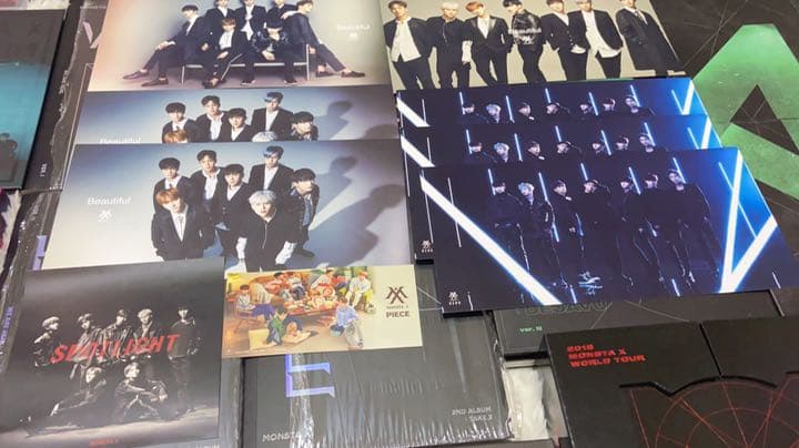 MONSTA X まとめ売り 非売品有り　特典付き