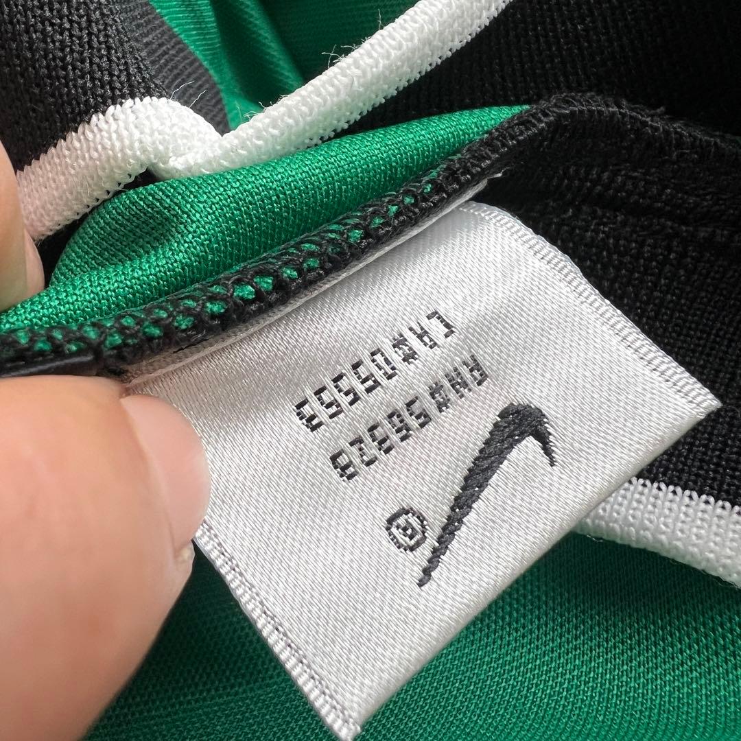 東京ヴェルディ ナイキ 長袖 ゲームシャツ グリーン B887