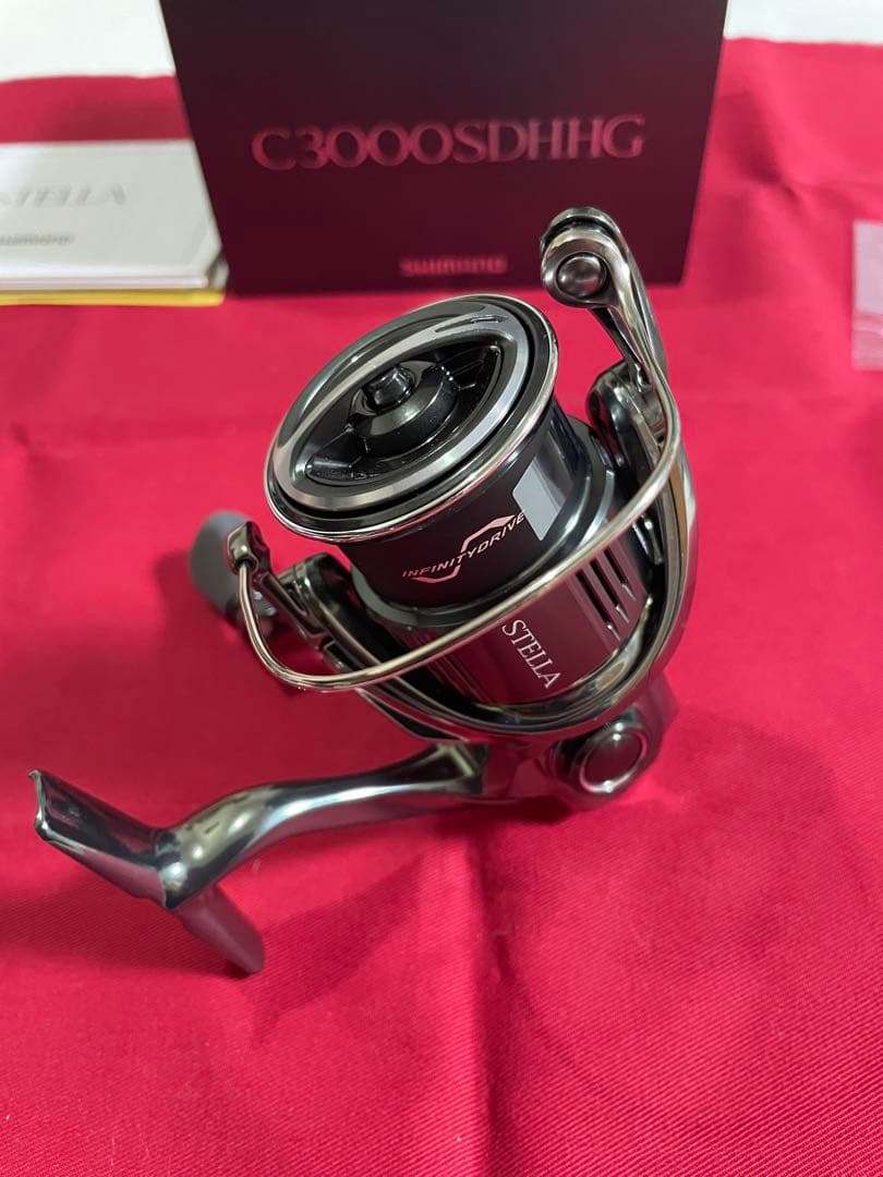 シマノ　ステラ　C3000SDHHG スピニングリール