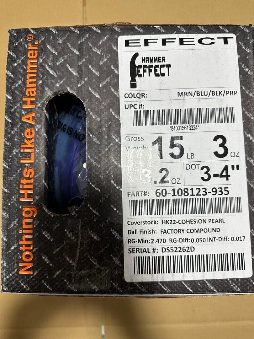 エフェクト　15p3oz 新品未使用・送料込