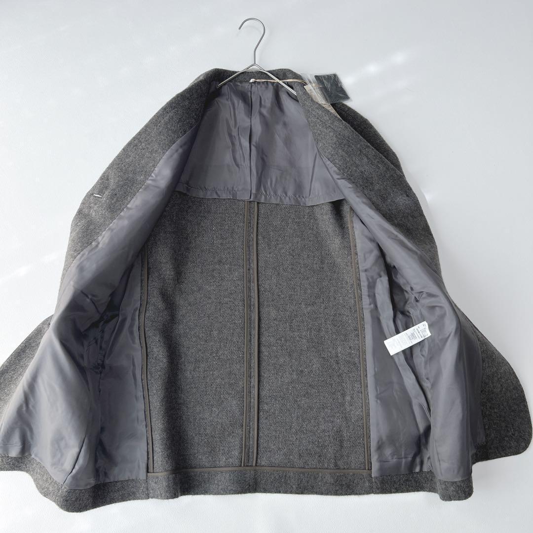 【未使用 完売品】無印良品 MUJI 再生ウール混 ジャケットコート　XL