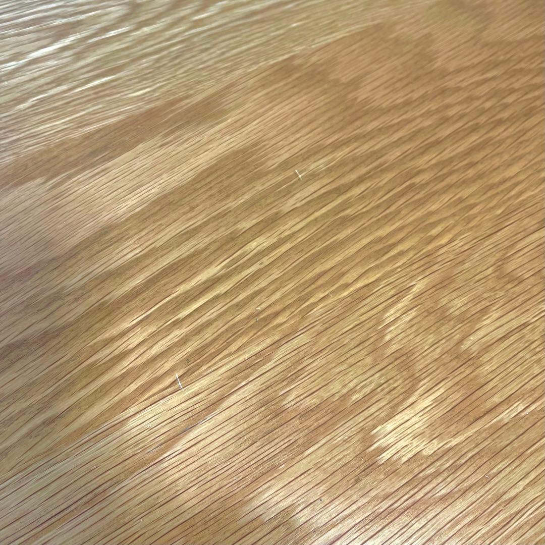 【無印良品】オーク　無垢材　木製ベンチ　2021年購入　幅150x奥39x高41