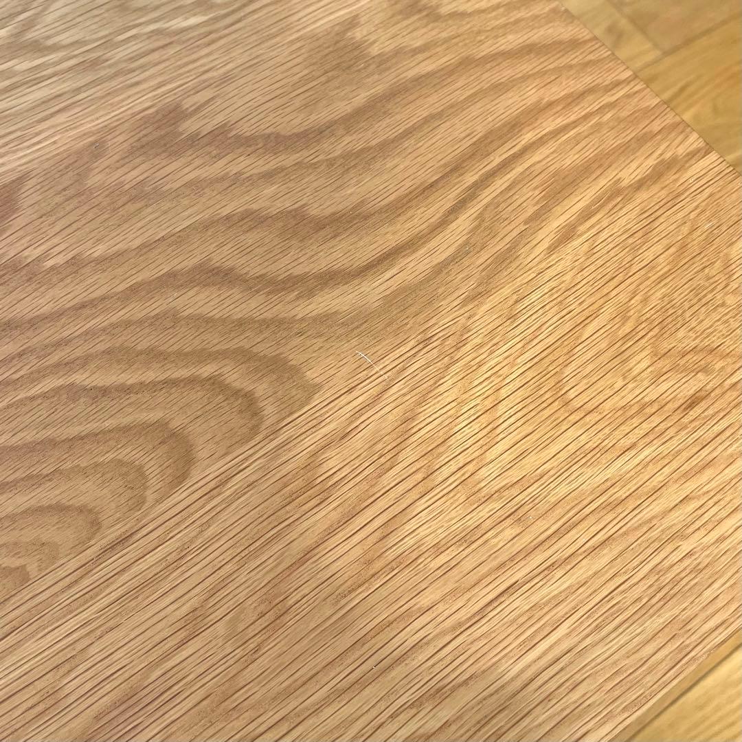 【無印良品】オーク　無垢材　木製ベンチ　2021年購入　幅150x奥39x高41