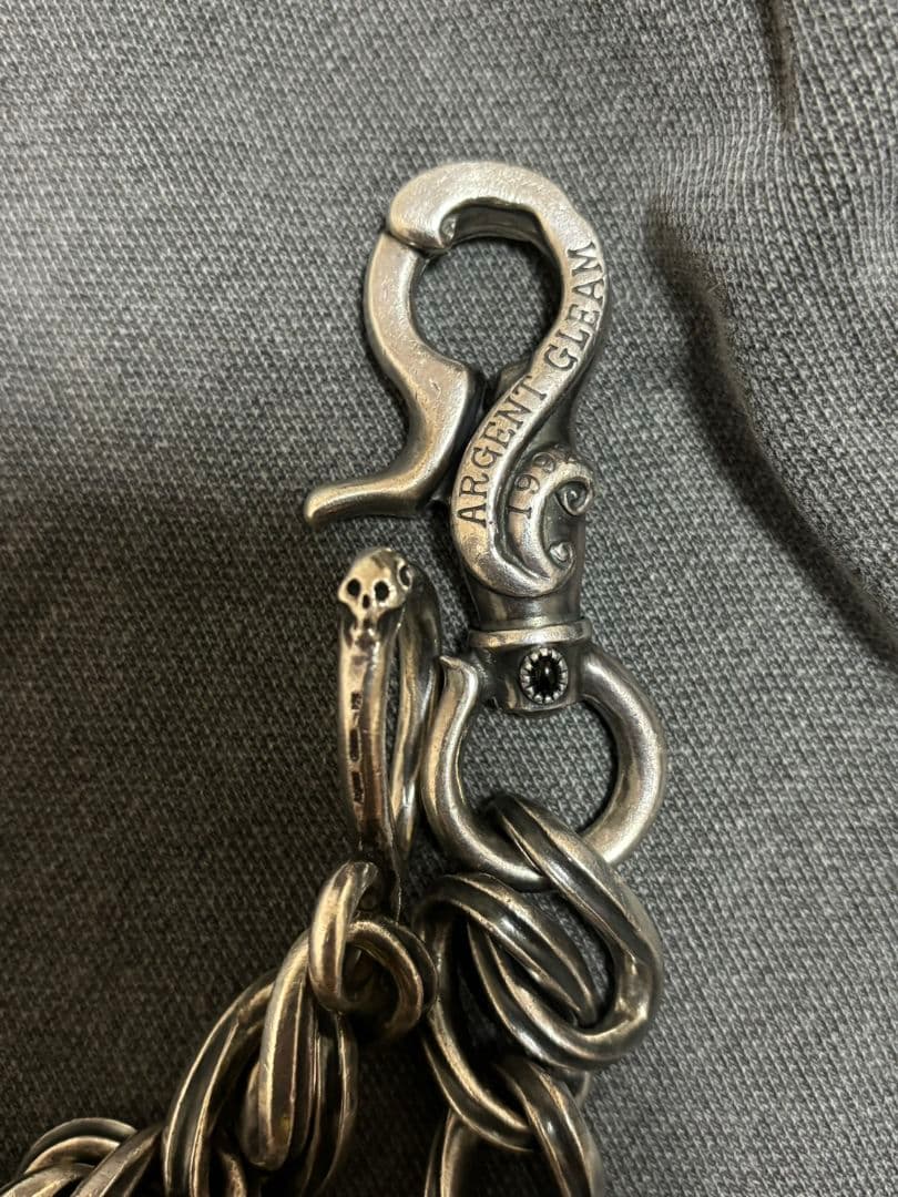 ARGENT GLEAM AC-61 ウォレットチェーン