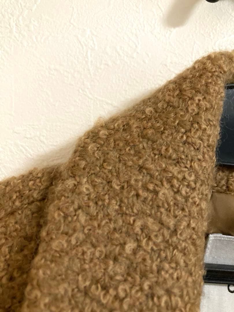 clane×広瀬すず　mix color over coat