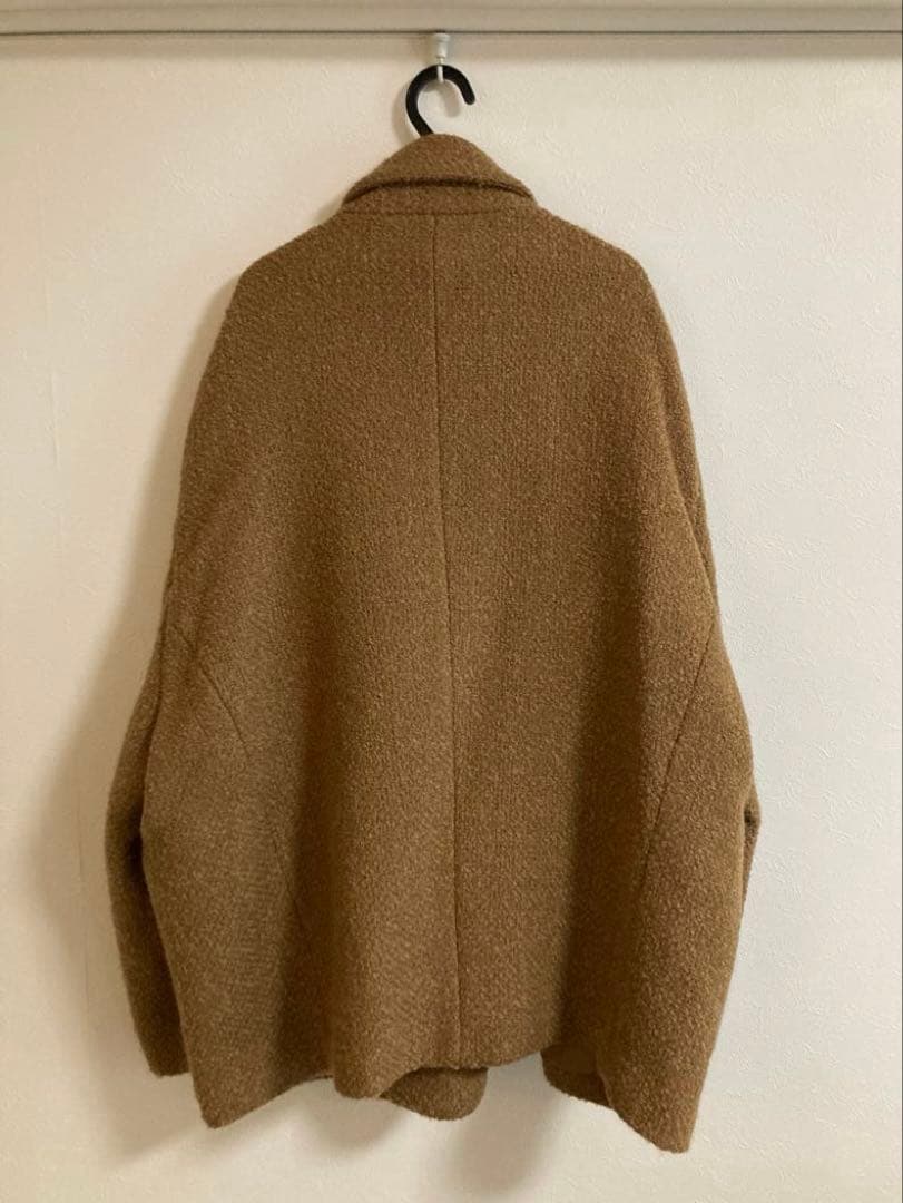 clane×広瀬すず　mix color over coat