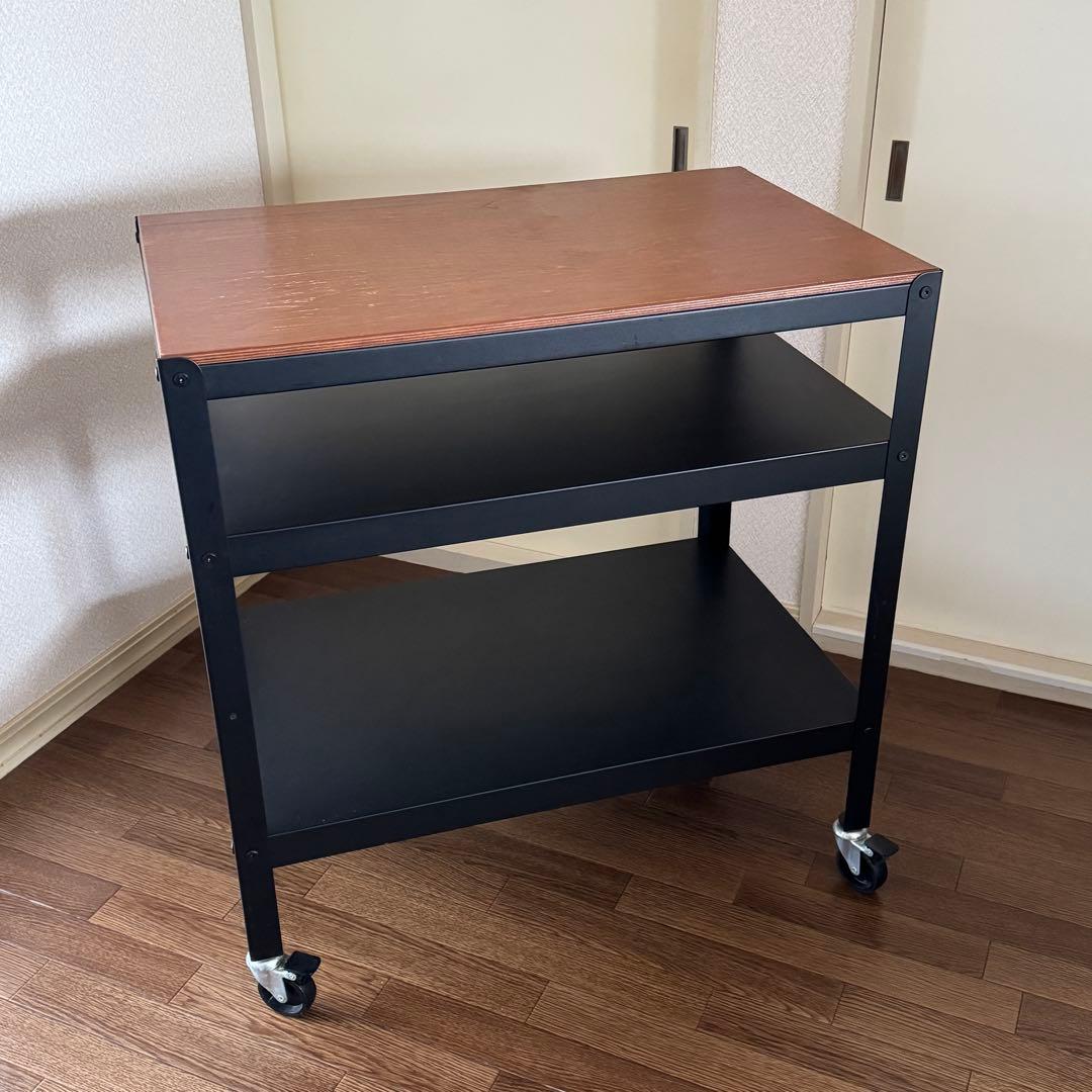 【モヤモヤモヤッと】IKEA イケア BROR ブロール ワゴン