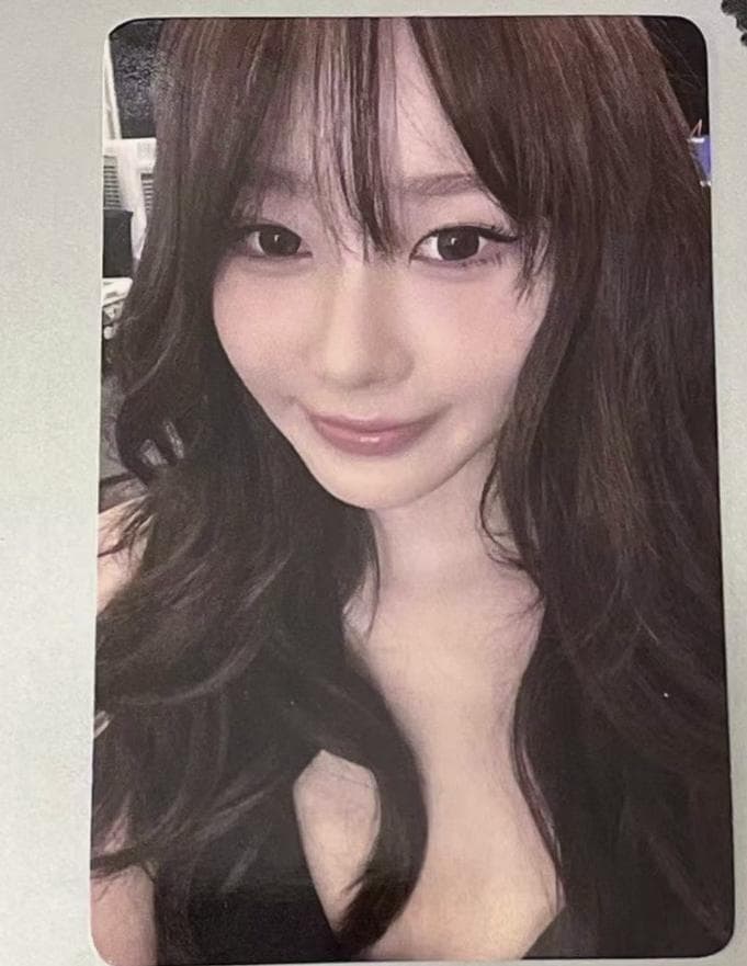 aespa ジゼル GISELLE ポップアップ スーツケース トレカ