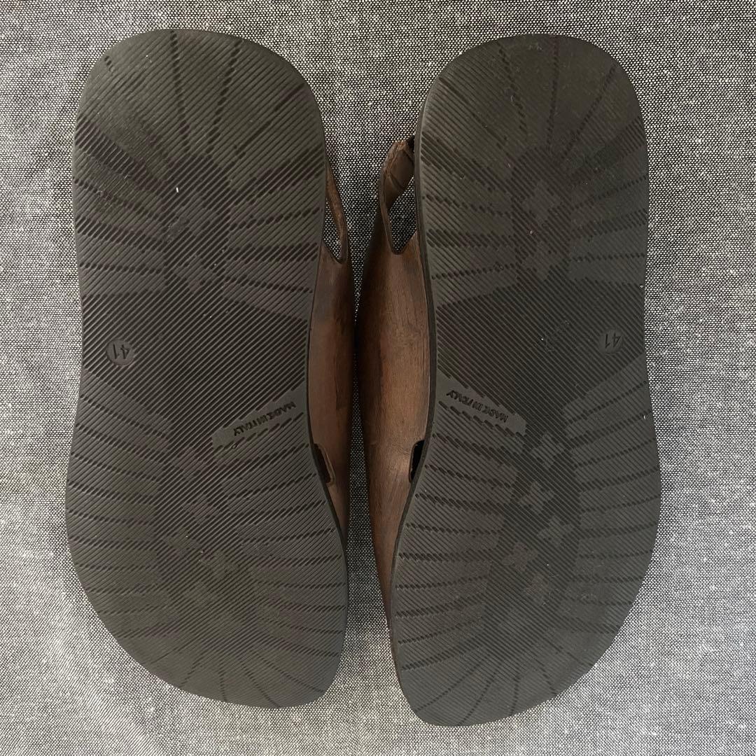 BRADOR ブラドール MADE IN ITALY 46-777 RUM