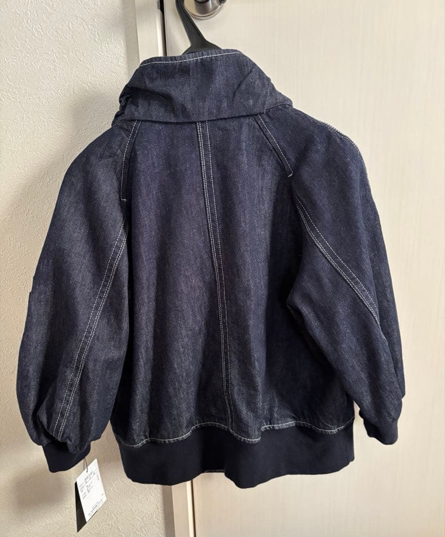 プライド・ディープブルー デニム ジャケット