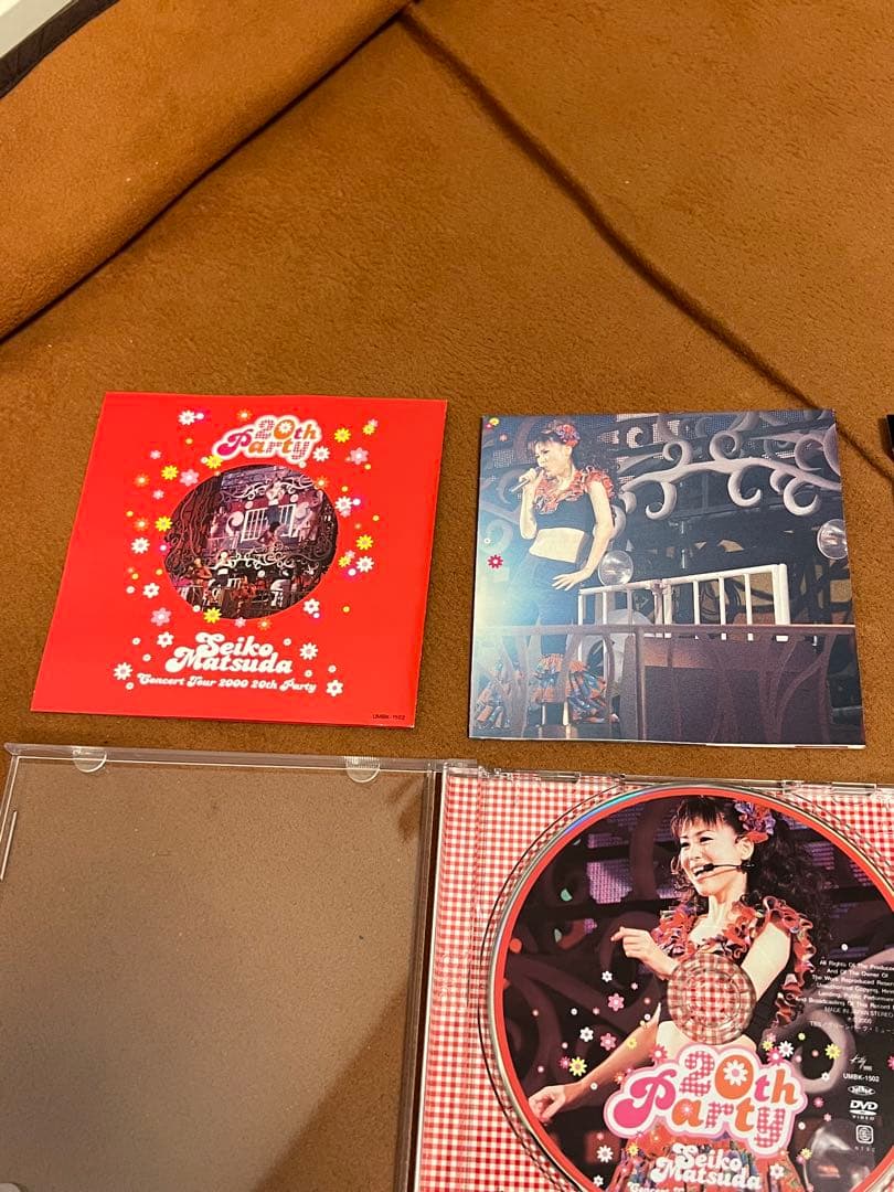 松田聖子　20周年　20th Party コンサート　ライブ　DVD