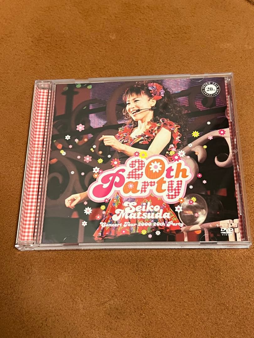松田聖子　20周年　20th Party コンサート　ライブ　DVD