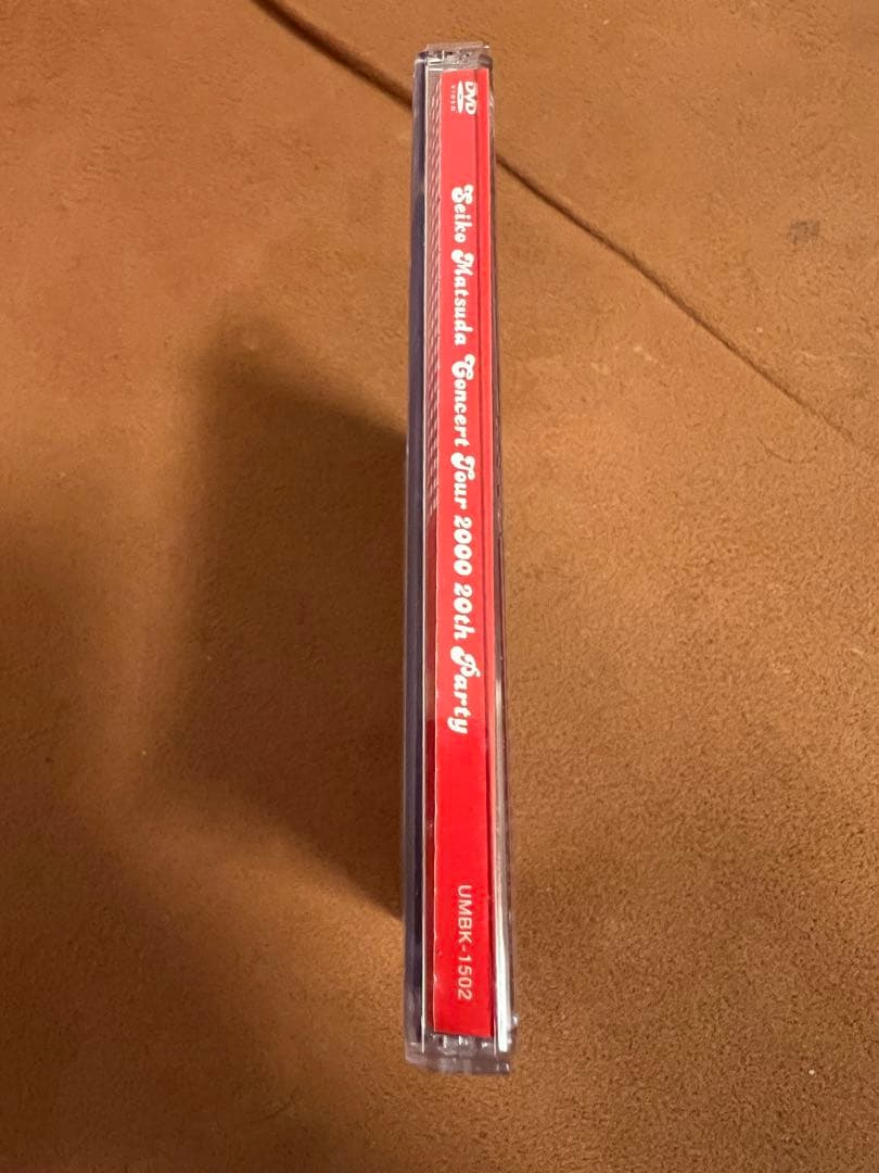 松田聖子　20周年　20th Party コンサート　ライブ　DVD