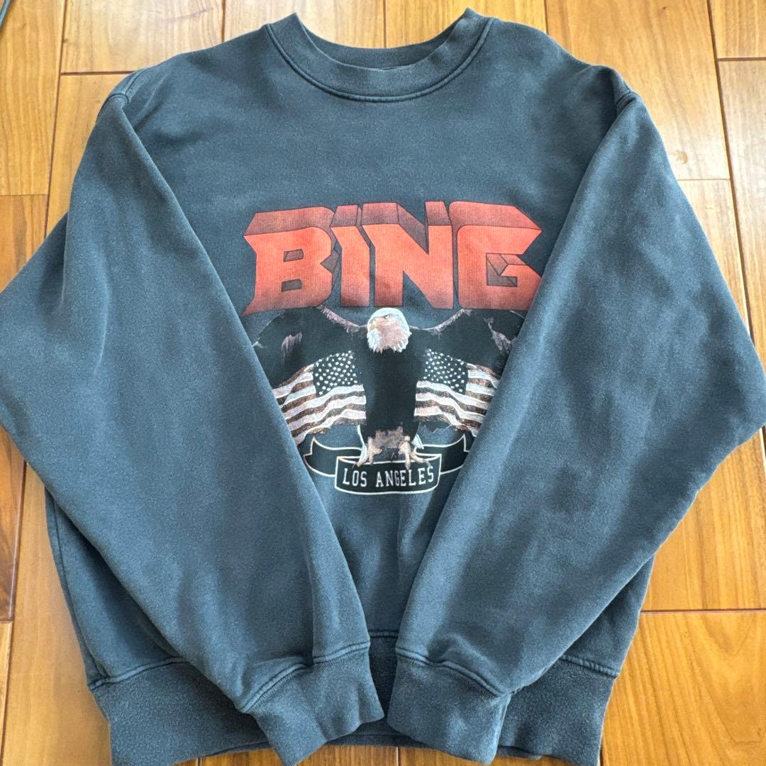 ANINE BING イーグルプリント スウェット