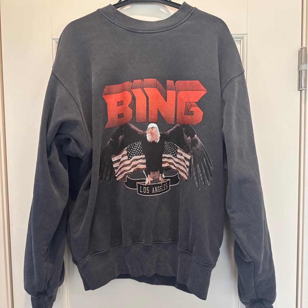 ANINE BING イーグルプリント スウェット