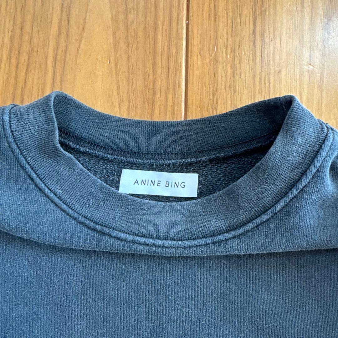 ANINE BING イーグルプリント スウェット