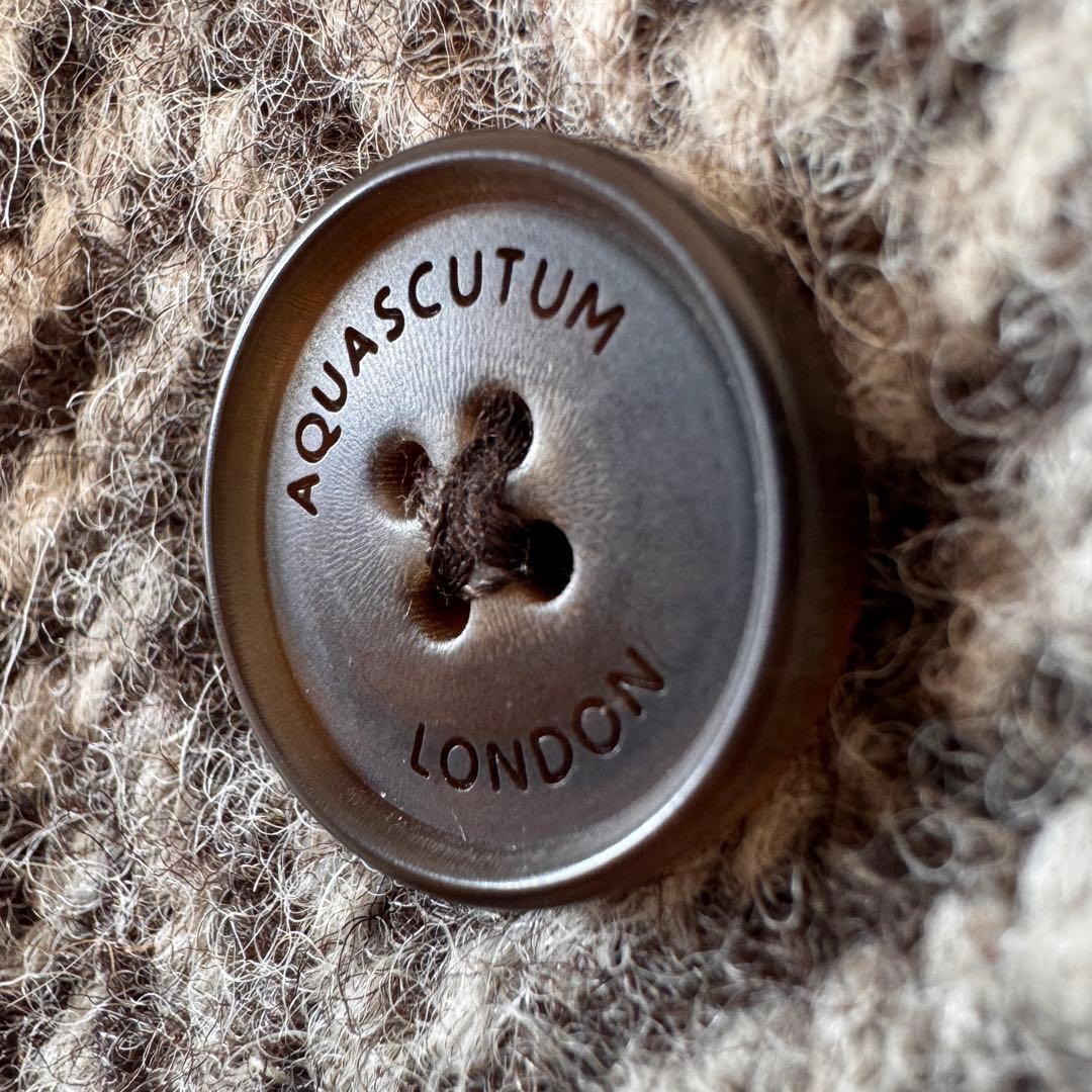 【希少・英国製】アクアスキュータム ダッフルコート Aquascutum