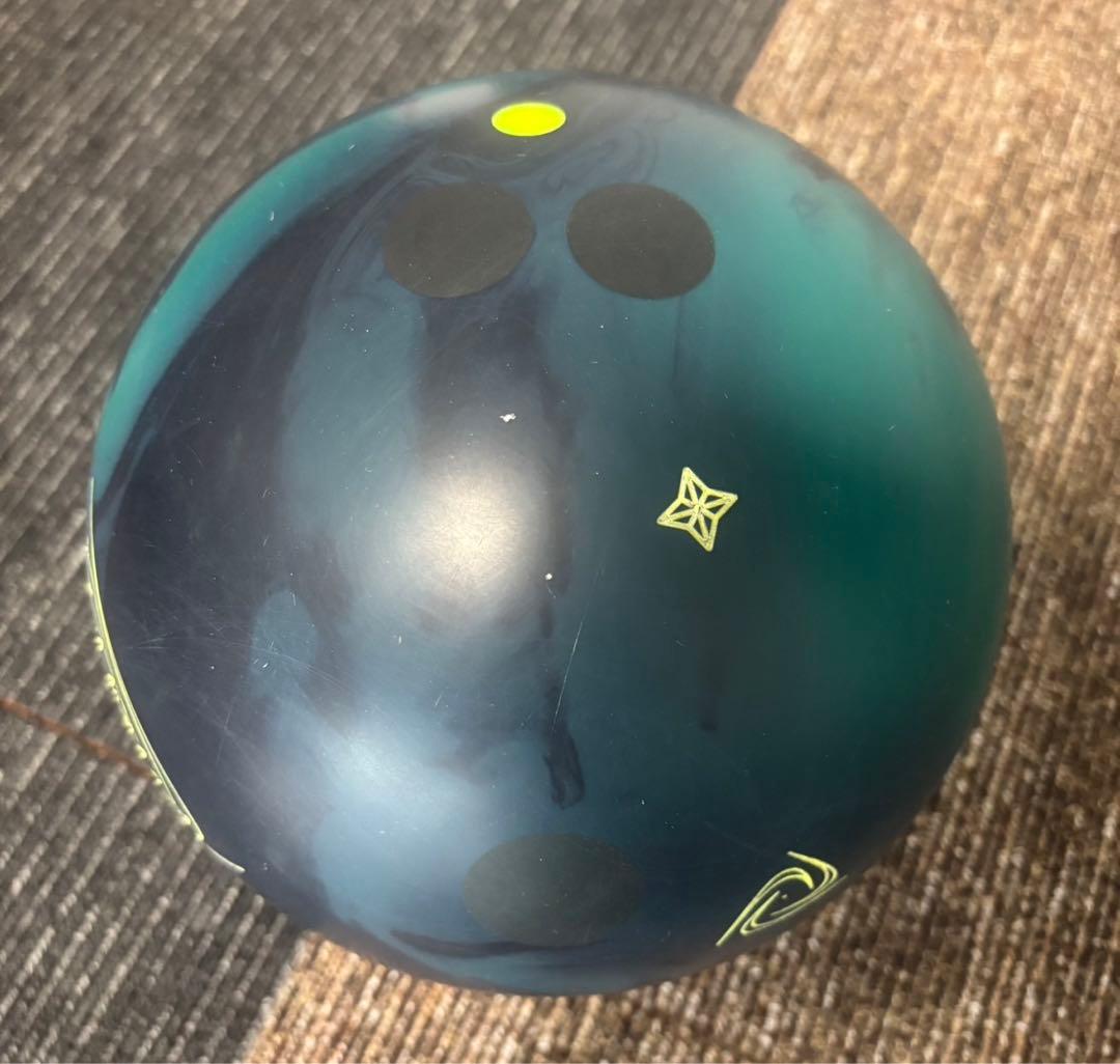 ボウリングボール　ストーム　ツアーダイナミクス　15P 5G未満　プラグ済