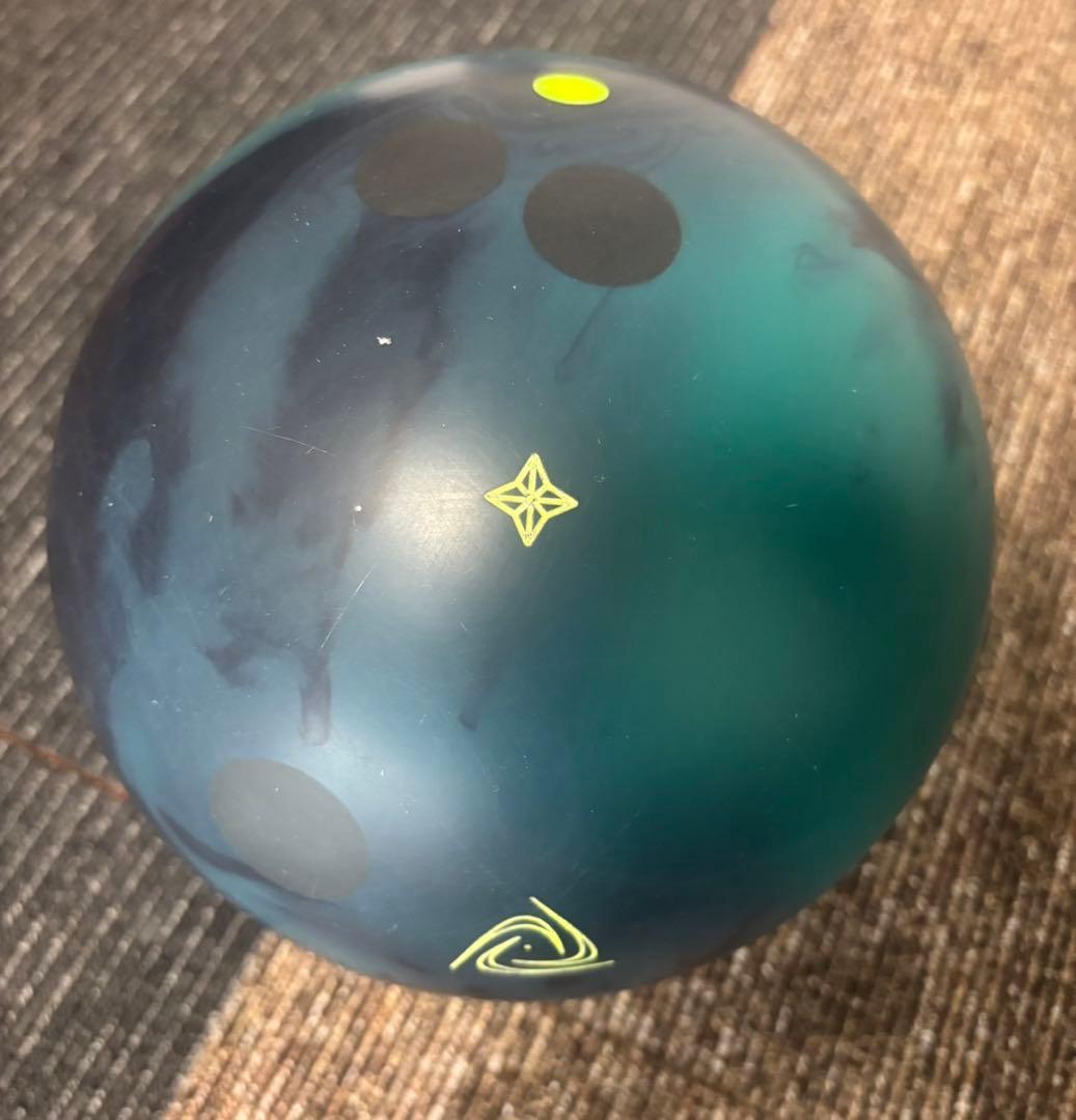 ボウリングボール　ストーム　ツアーダイナミクス　15P 5G未満　プラグ済