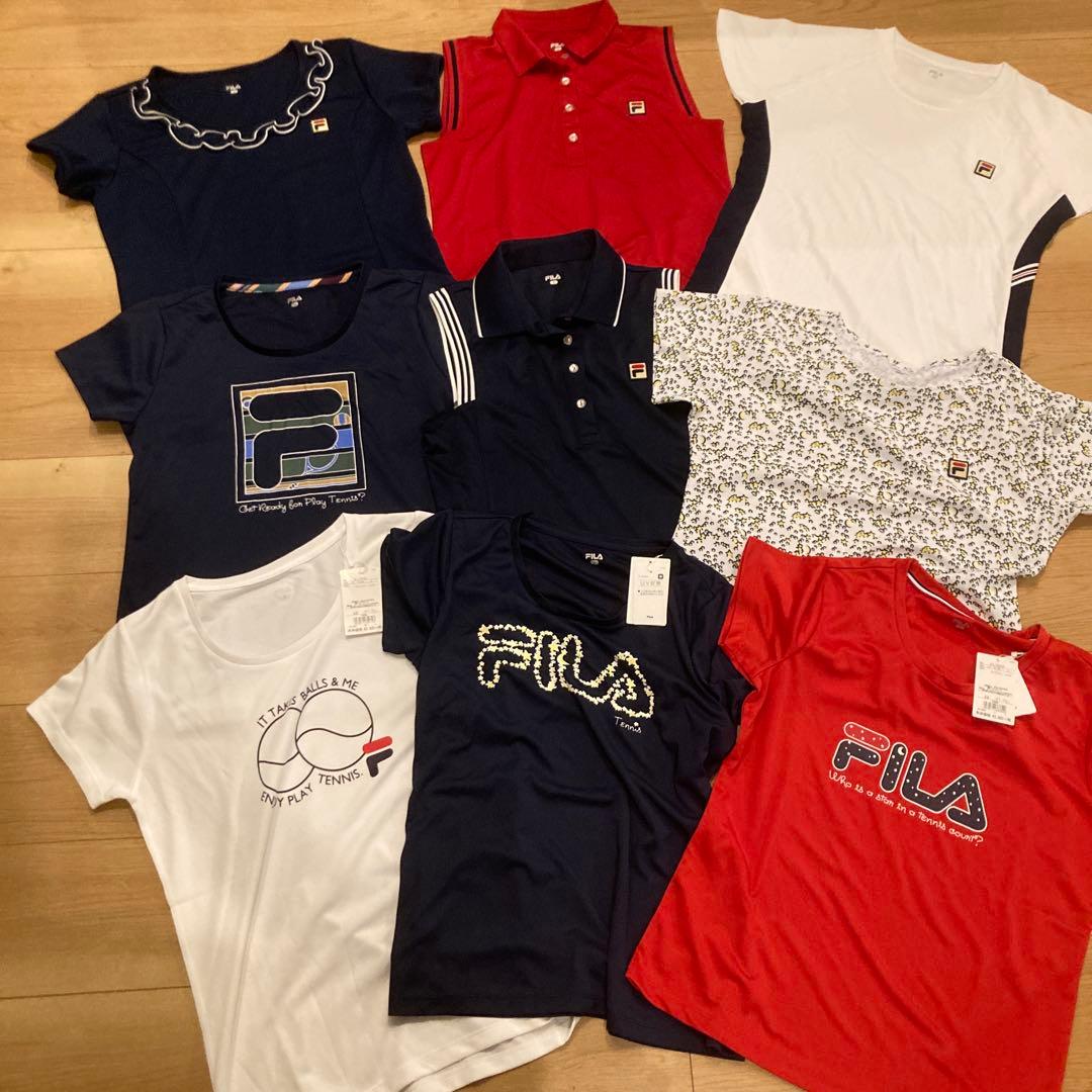 FILA テニスウェア 9点