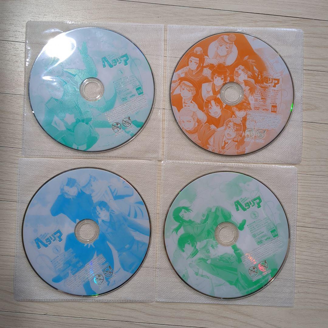 ヘタリア world twinkle 1.2.3 えくすとらでぃすく　DVD