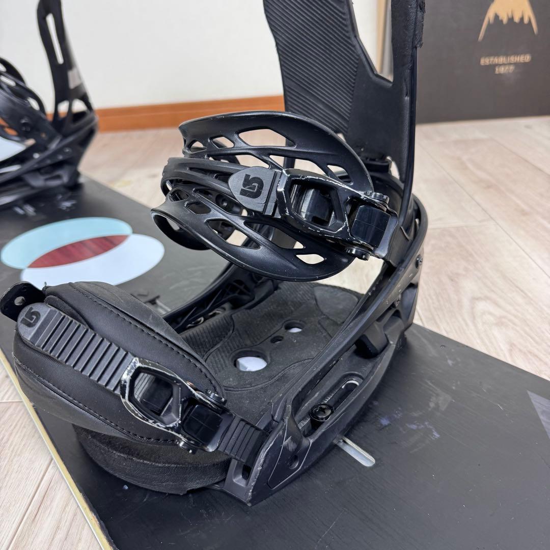 BURTON CUSTOM 158cm スノーボード CARTEL Mサイズ