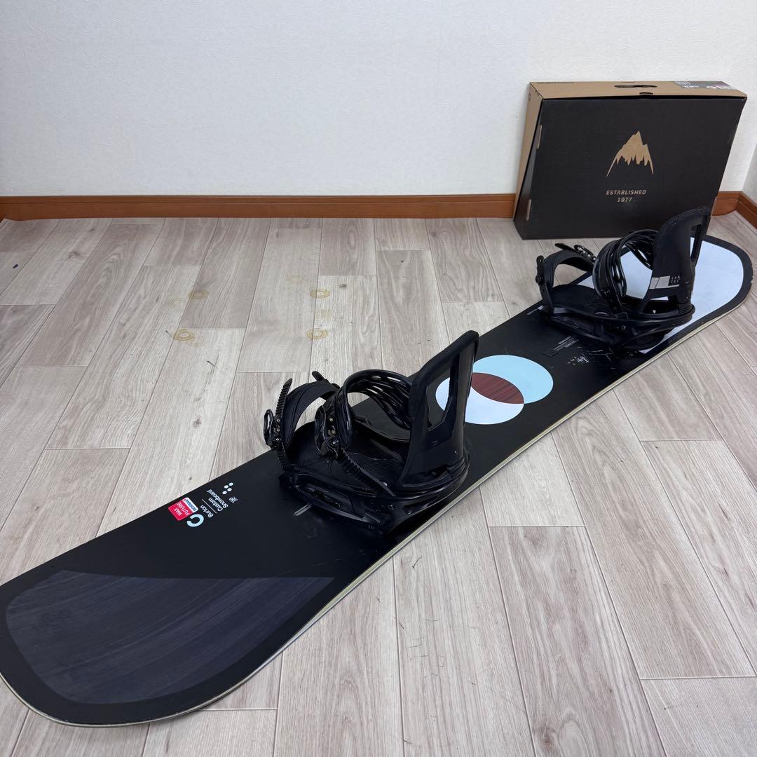 BURTON CUSTOM 158cm スノーボード CARTEL Mサイズ