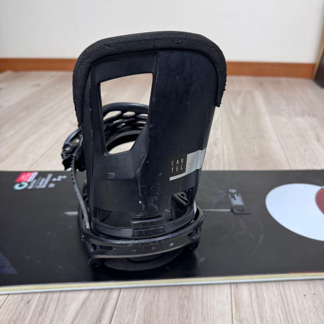 BURTON CUSTOM 158cm スノーボード CARTEL Mサイズ