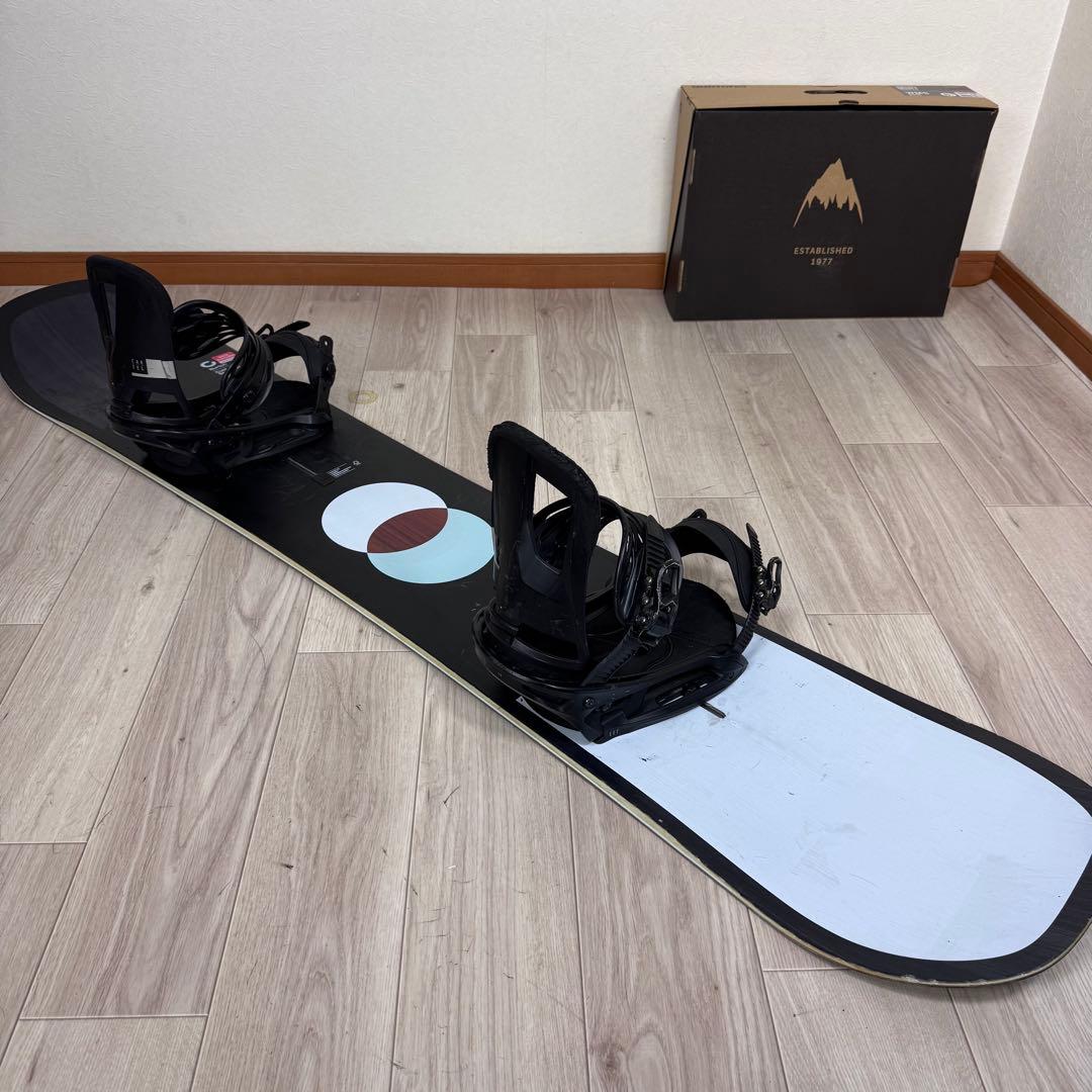 BURTON CUSTOM 158cm スノーボード CARTEL Mサイズ