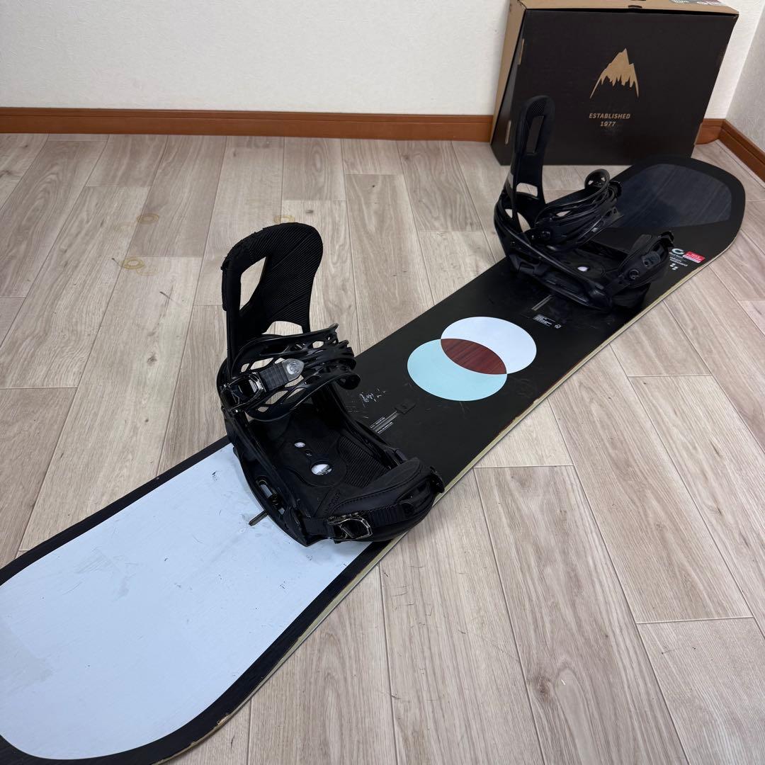 BURTON CUSTOM 158cm スノーボード CARTEL Mサイズ