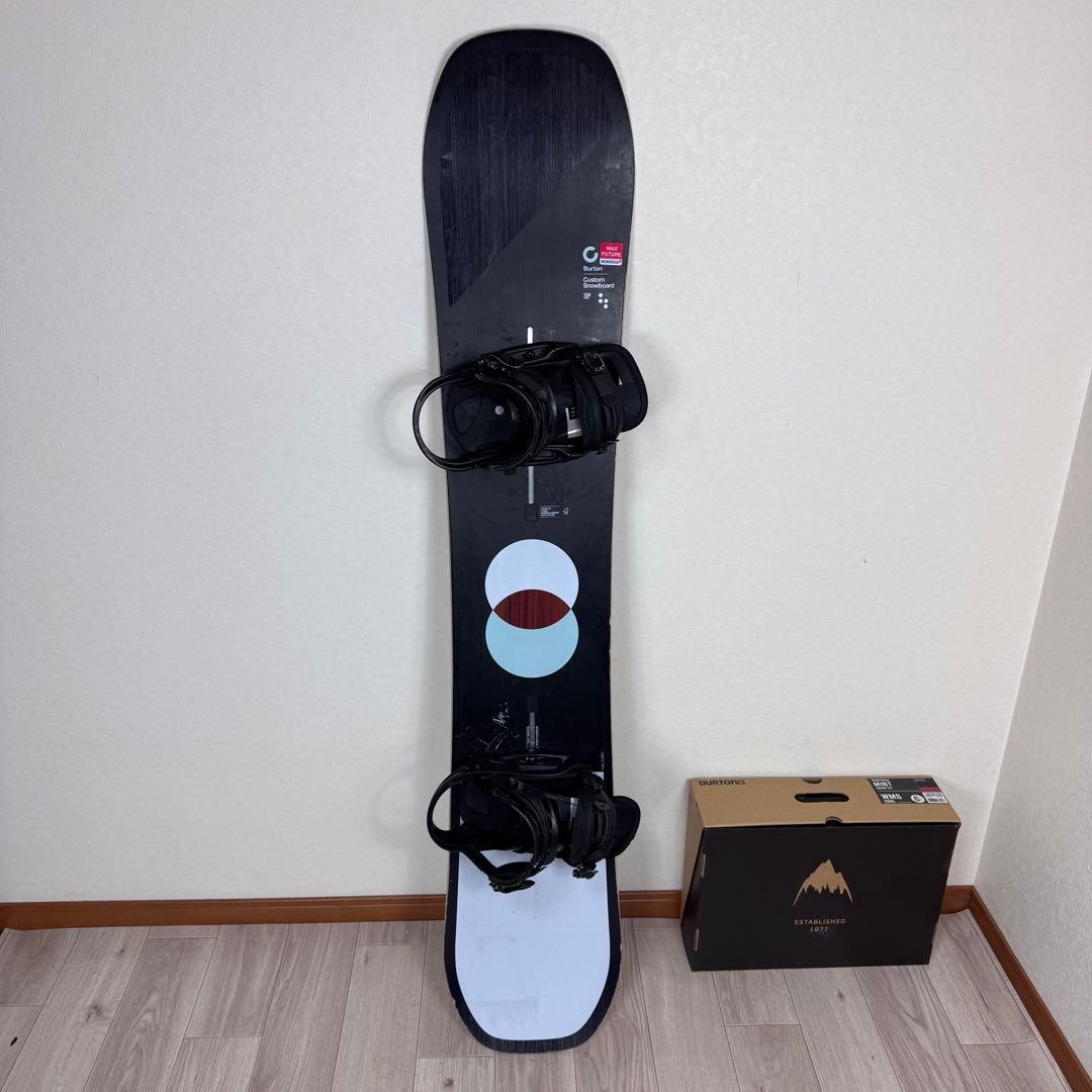 BURTON CUSTOM 158cm スノーボード CARTEL Mサイズ