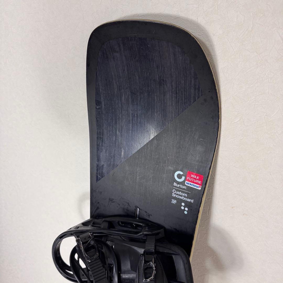 BURTON CUSTOM 158cm スノーボード CARTEL Mサイズ