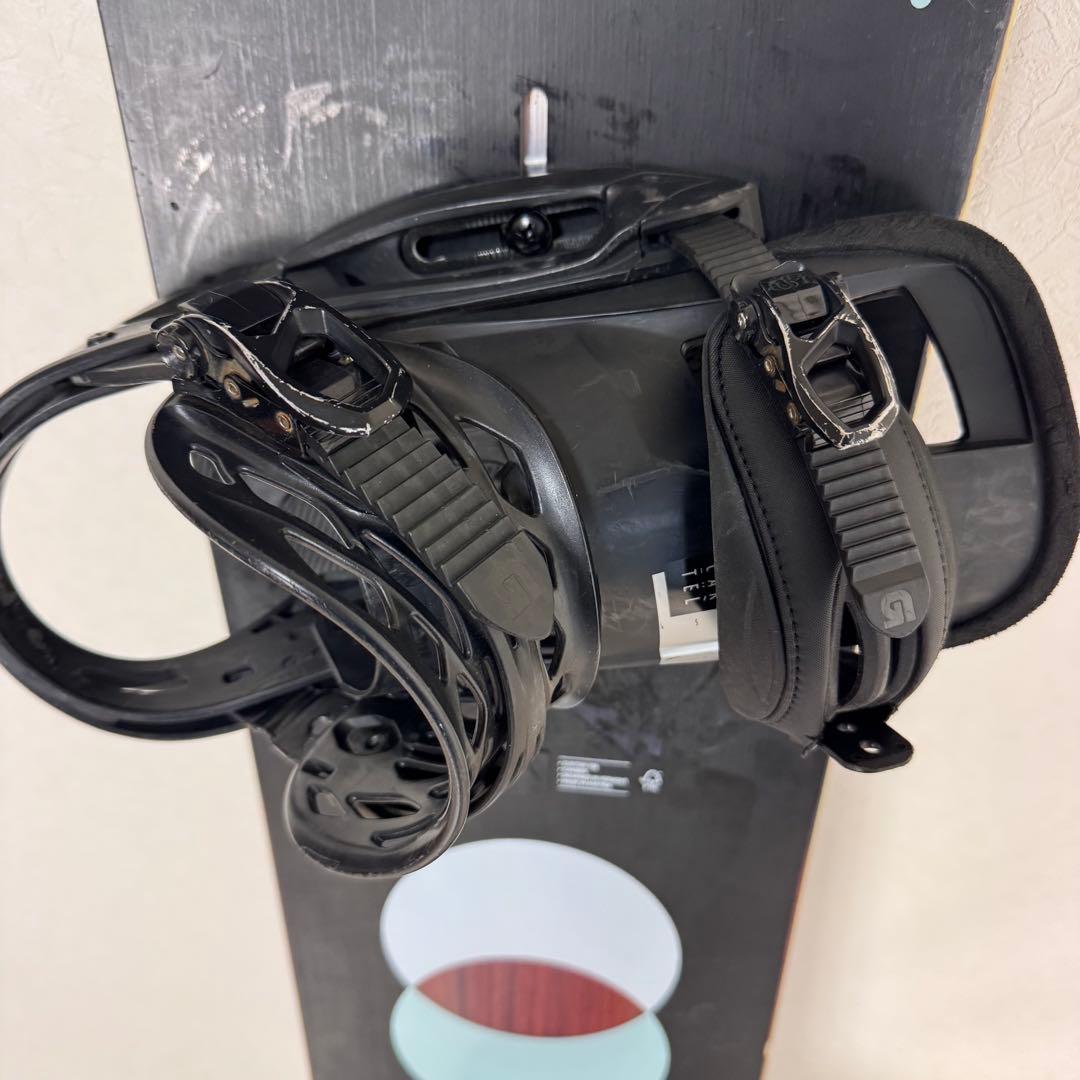 BURTON CUSTOM 158cm スノーボード CARTEL Mサイズ