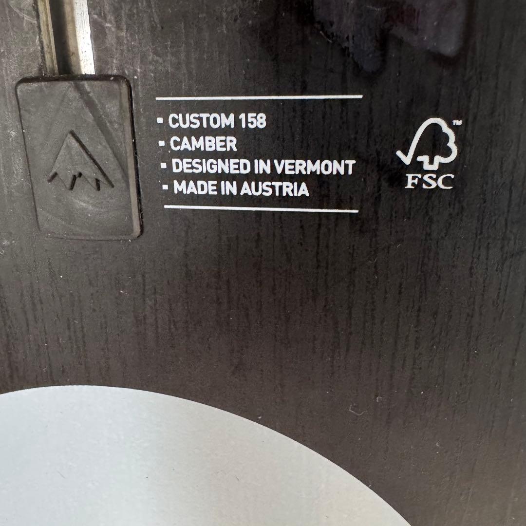 BURTON CUSTOM 158cm スノーボード CARTEL Mサイズ