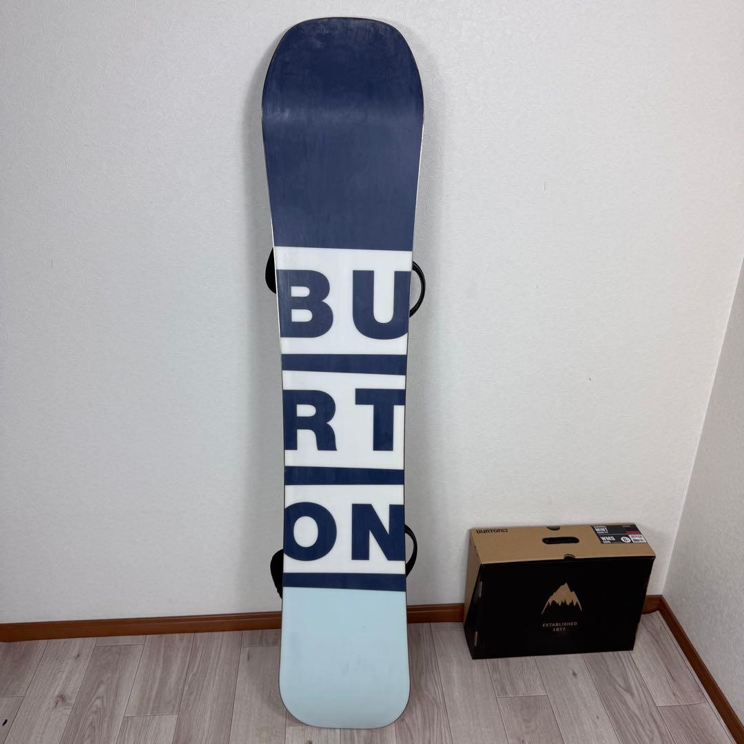 BURTON CUSTOM 158cm スノーボード CARTEL Mサイズ