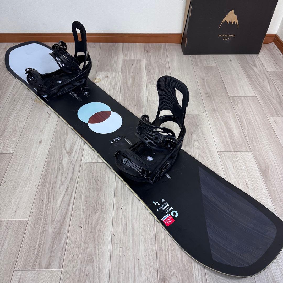 BURTON CUSTOM 158cm スノーボード CARTEL Mサイズ