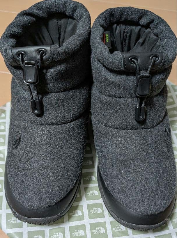 【美品】THE NORTH FACE ヌプシ防寒ブーツNF52084 25cm