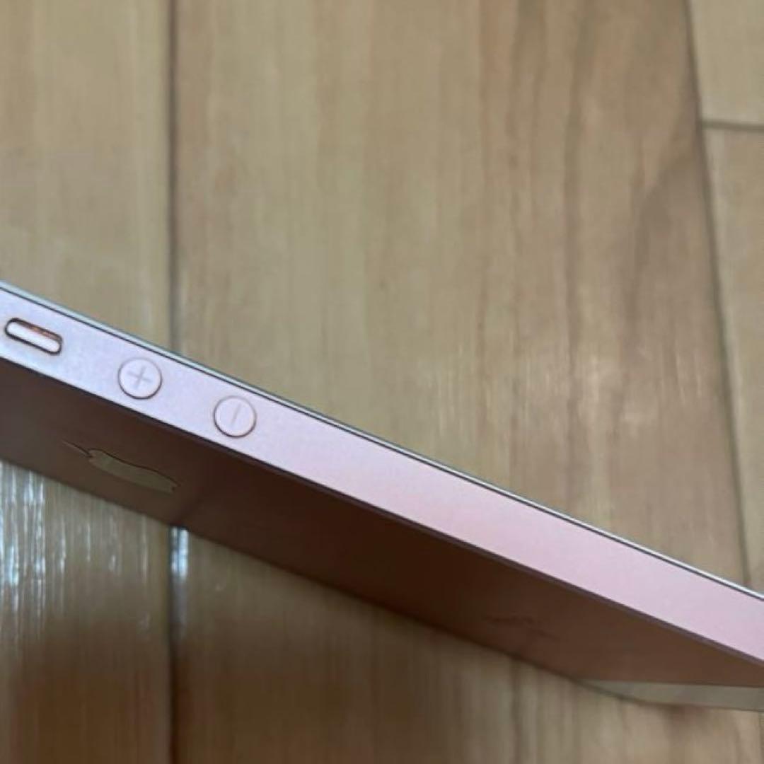 【美品】iPhone SE 初代 128GB ローズゴールド SIMフリー