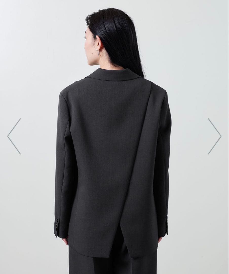 marw バックアシメントリージャケット　36