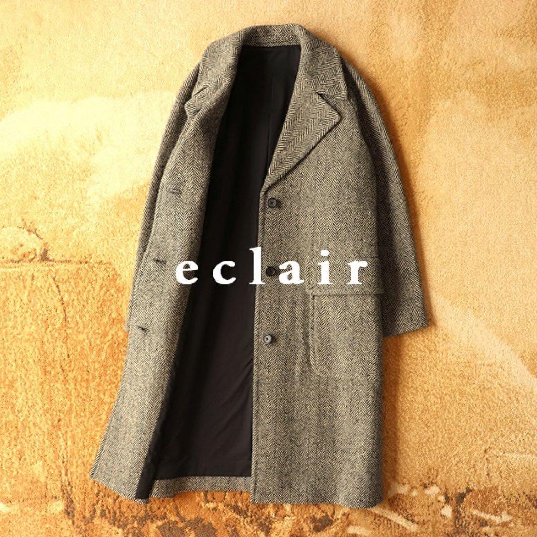 2017 マーガレットハウエル ネップヘリンボーン ラグランコート 伊藤まさこ