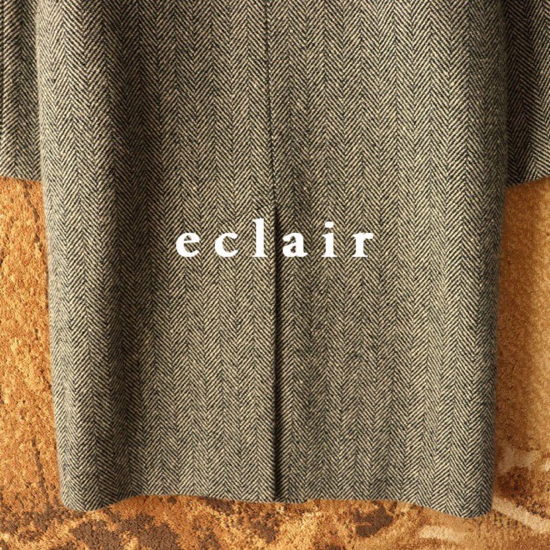 2017 マーガレットハウエル ネップヘリンボーン ラグランコート 伊藤まさこ