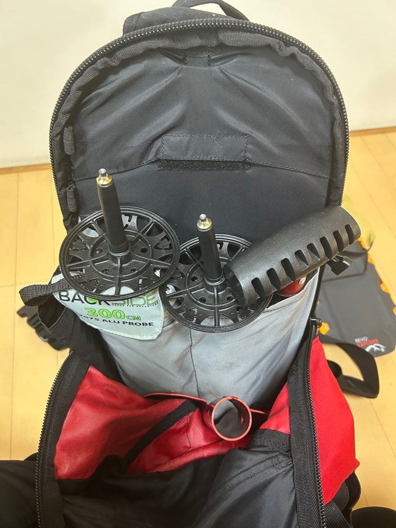 MSR Revo Explore スノーシュー　バックカントリー　セット