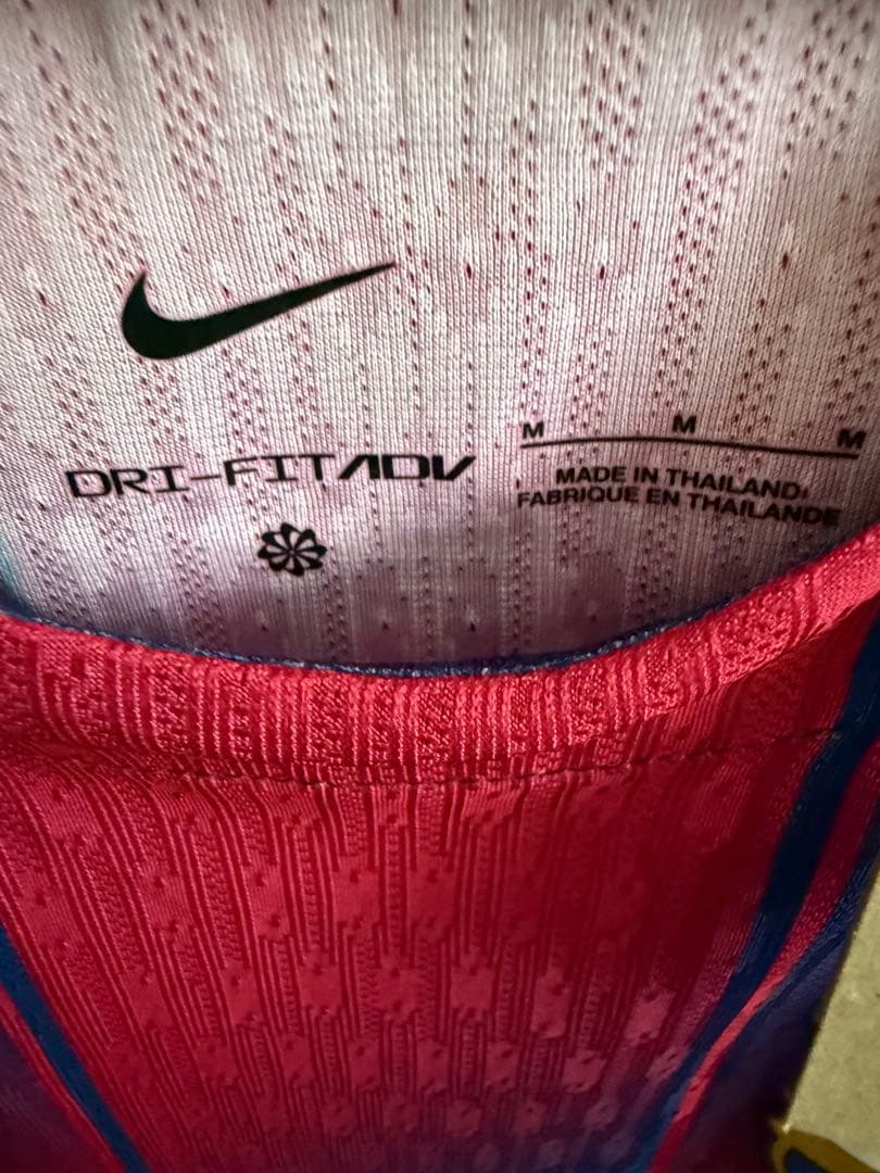 h*o様 25-26シーズン ペドリ選手 Mサイズ　選手仕様