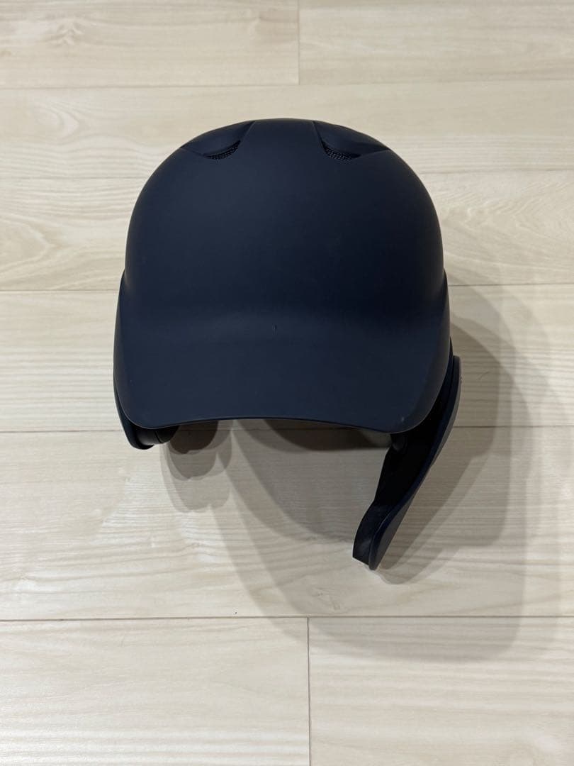 ssk 硬式用ヘルメット フェイスガード 右 Oサイズ 艶消しネイビー