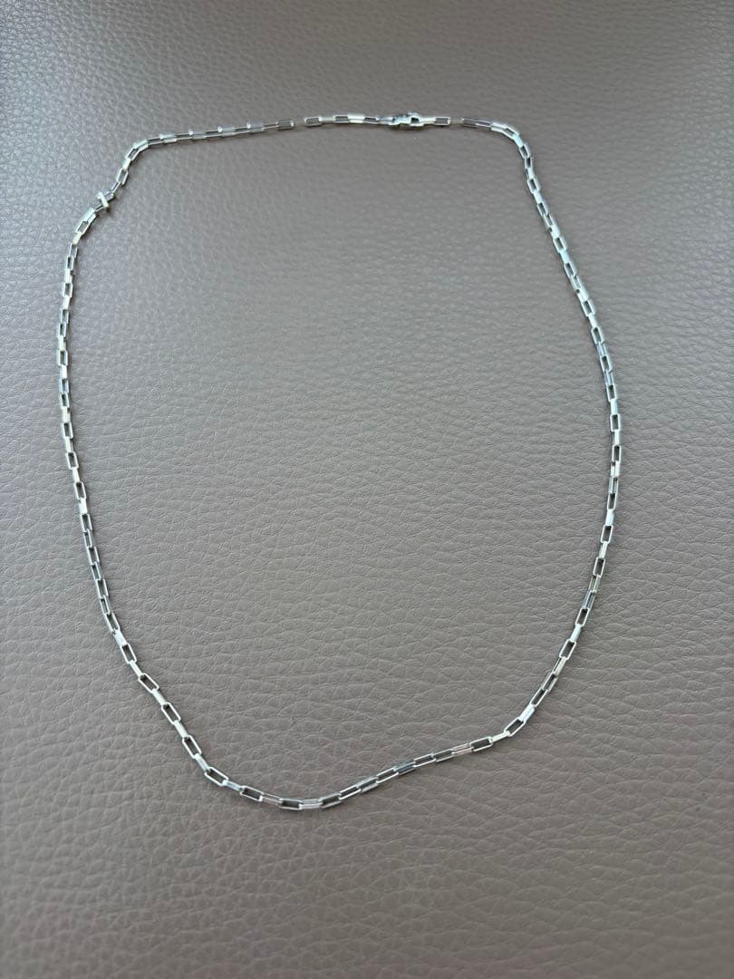 美品❣️TOMWOOD Billie Chain シルバーネックレス トムウッド