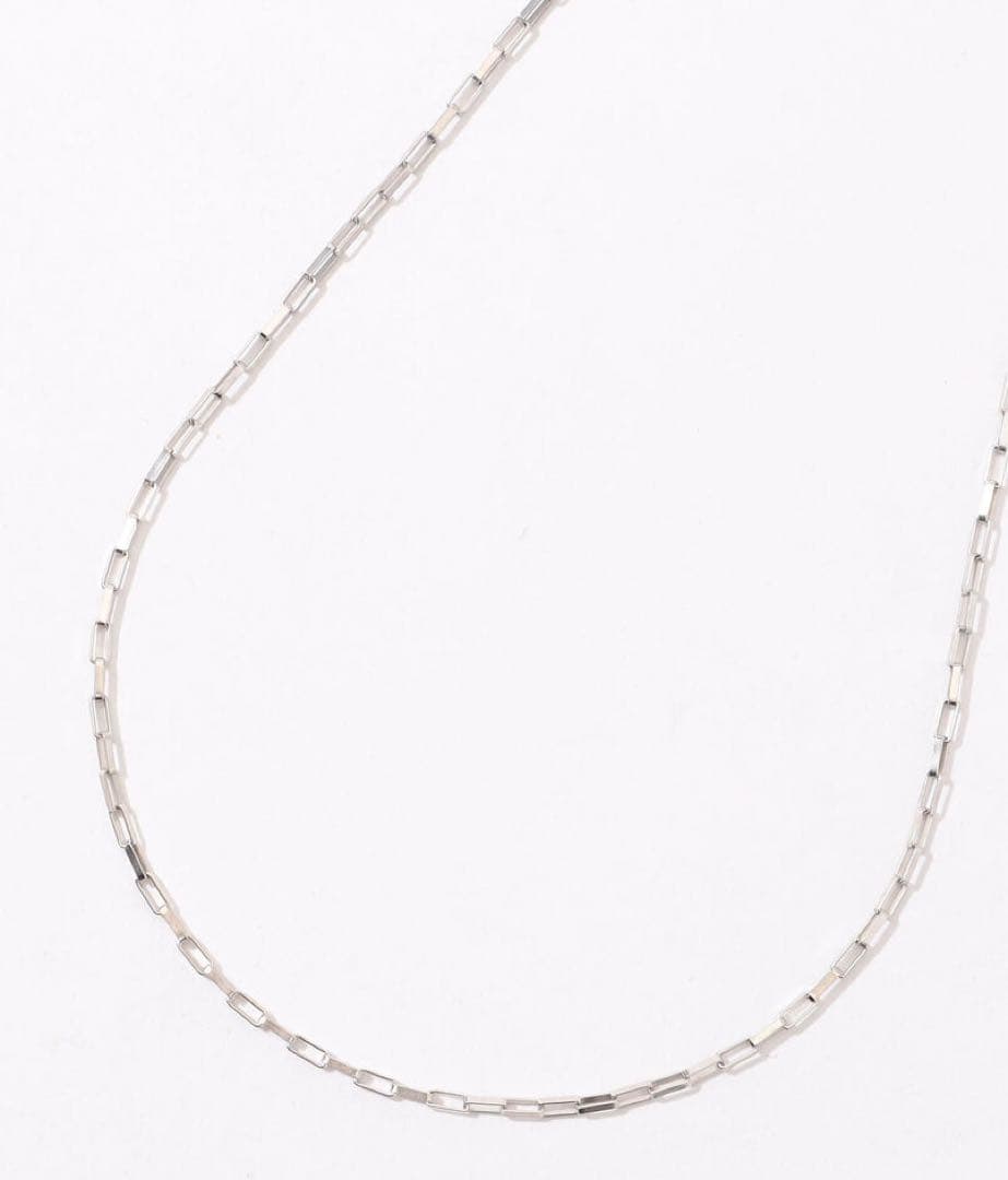 美品❣️TOMWOOD Billie Chain シルバーネックレス トムウッド